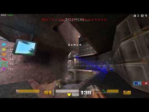 WCG 2002: ZeRo4 vs. uNkind - pro-q3tourney4