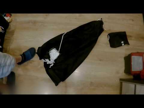 Плавучий якорь для надувной лодки своими руками