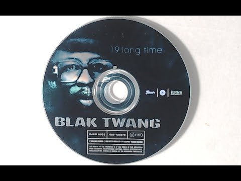 Blak Twang - 19 Long Time (Live From The Big Smoke) - 1998 Blakjam - UKHH Classic CD - Roots Manuva