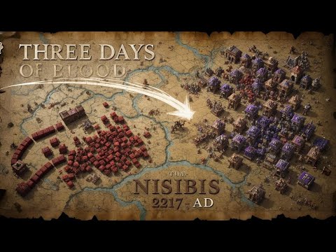 “The Overlooked Battle That Concluded a War – Nisibis 217 AD”