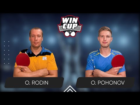 11:15 Oleksii Rodin - Oleksandr Pohonov West 2 WIN CUP 09.01.2024 | TABLE TENNIS WINCUP