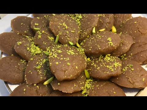 Turkish HALVA 😋🇹🇷#shorts#unhelvasıtarifi#helvatarifi#halva#4ingredientsrecipe#turkishdessert