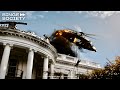 White House Down Best Action Scenes