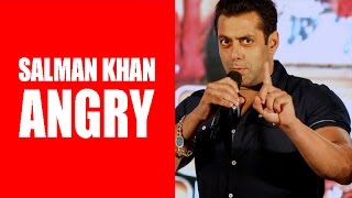 When Salman Khan SHUT UP a reporter like a boss