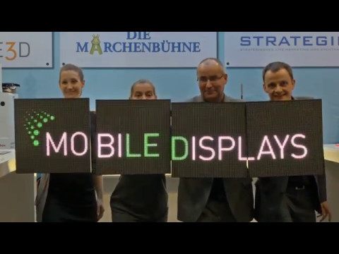 MOBILE DISPLAYS - World novelty from ARTMOS