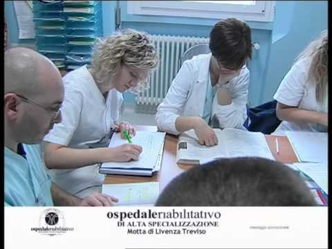 OSPEDALE MOTTA DI LIVENZA: 1. La Riabilitazione di Alta Specializzazione
