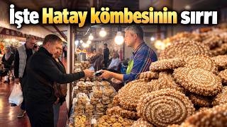 Medeniyetleri birleştiren yiyecek: "Hatay kömbesi"