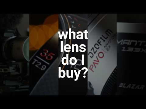 Choosing Lenses Without the Hype