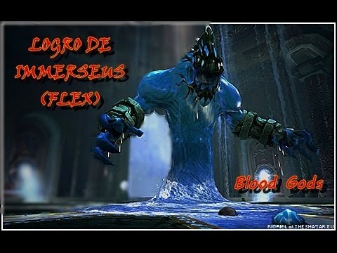 Consiguiendo el logro de Immerseus en flex!