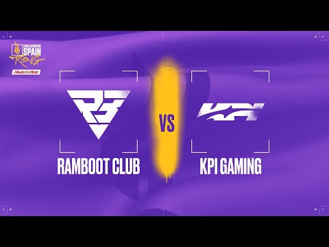 RAMBOOT CLUB VS KPI - MAPA 2 - GRUPO A - JORNADA 2 - CHALLENGERS SPAIN - RISING MEDIA MARKT SPLIT 3