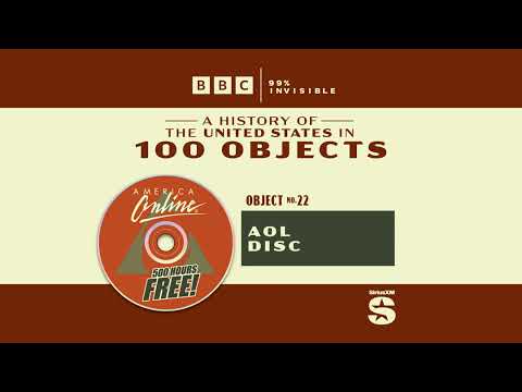 100 Objects #22: AOL Disc