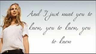 Bridgit Mendler  You&#39;re Something Beautiful Lyrics)