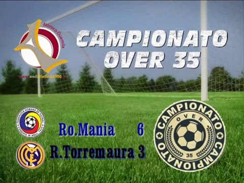 CAMPIONATO OVER 35 - 14^ GIORNATA - RO.MANIA VS REAL TORREMAURA 6 - 3