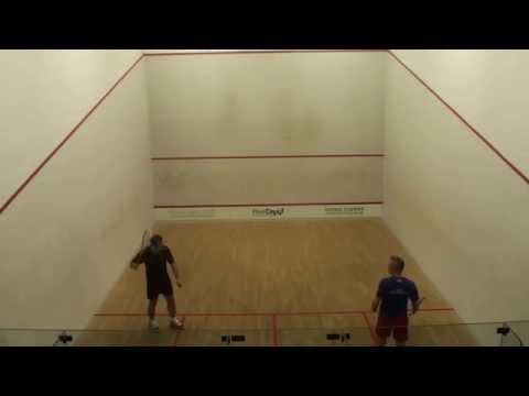 MO40 Semi Final 2 Michael Harris vs Jonathan Gliddon Game 3