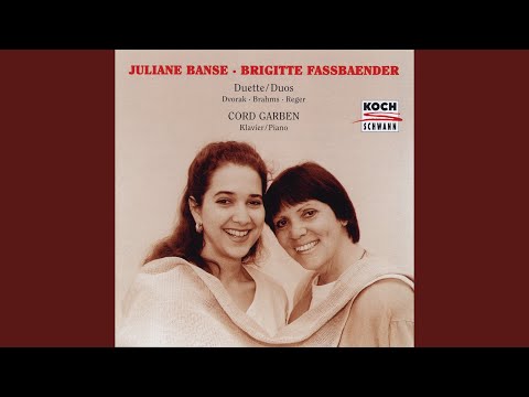 Brahms: 3 Duets, Op. 20: No. 3, Die Meere