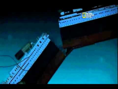 2012 Titanic Sinking Animation Mscposeidon Video Free