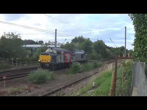 37608 Andromeda (Mega Thrash) Passes Trowse Junction (26/07/2020)
