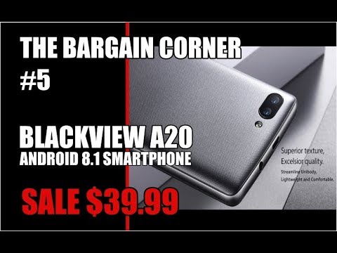 Blackview A20 Smartphone for only $39.99 - ANDROID 8 OREO - #5