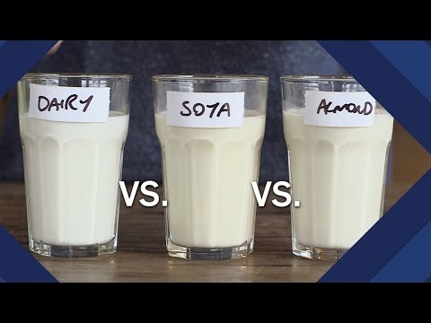Are Milk Substitutes Healthier Than Cow's Milk? | BBC Earth Science