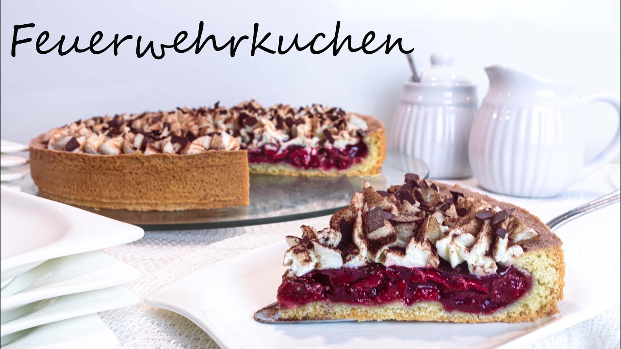 Feuerwehrkuchen - Einfache Rezepte