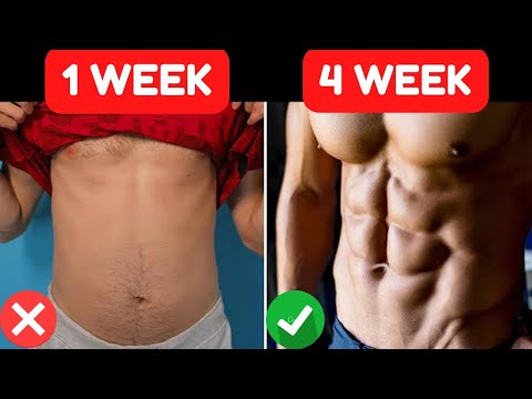 Abs Workout at Home/ Secrets for a Strong Core (fast !) | D1Sport workout