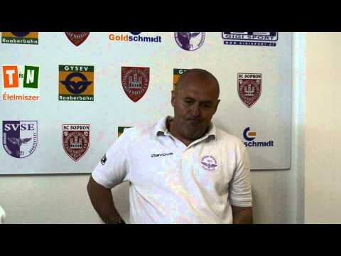 2013.06.15. Soproni VSE-GYSEV-Goldschmidt - Dunaújváros PASE 0 - 1