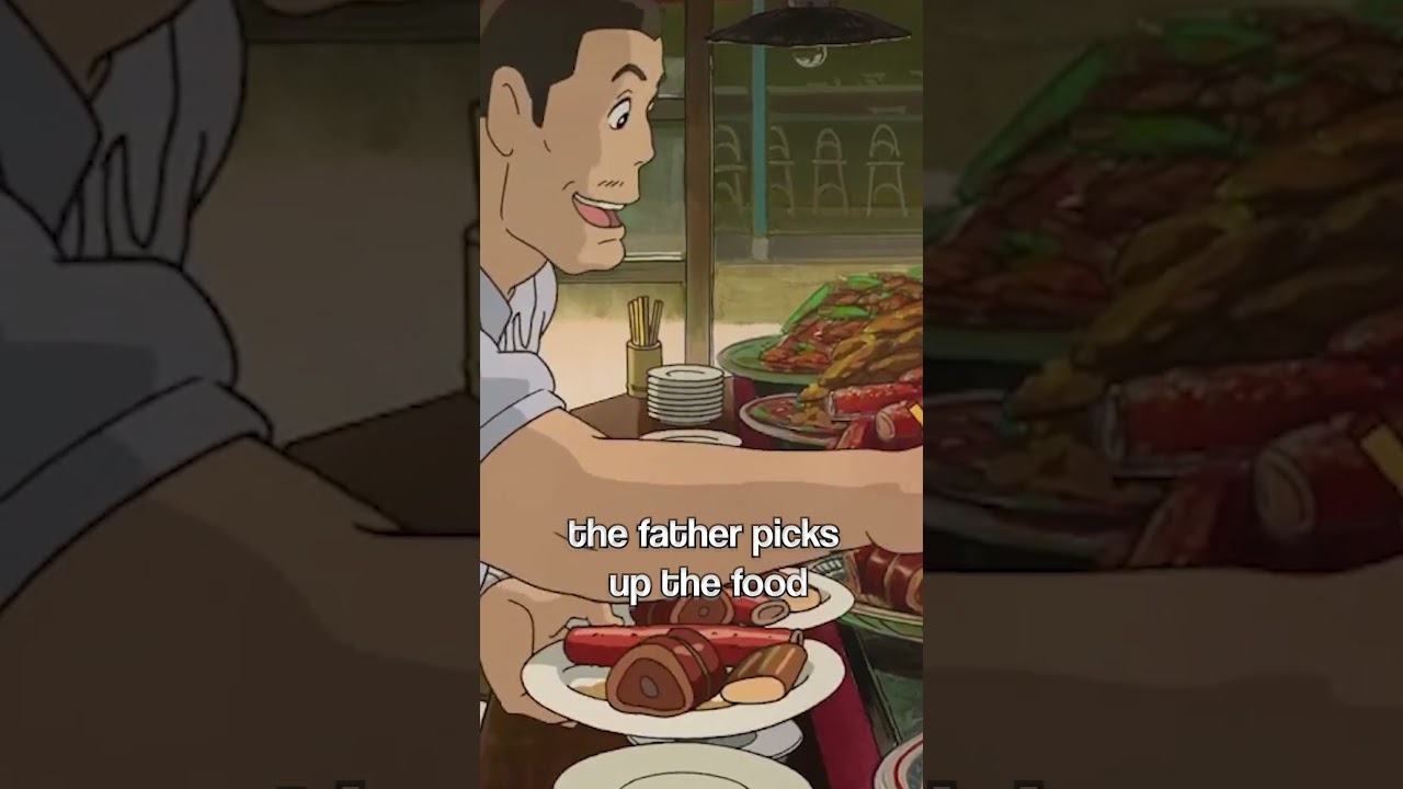 In the movie Spirited Away, Chihiro is a rich lady