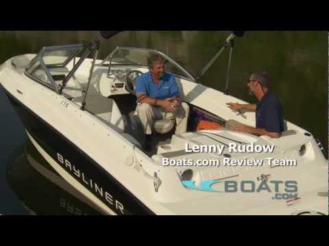 2012 Bayliner 175 BR Video Review