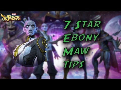 7 Star Ebony Maw, Unlock, Fight Review, and Team Power Advice
