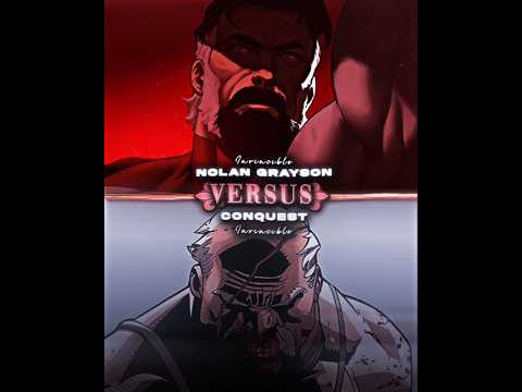 Omni-Man Vs Conquest