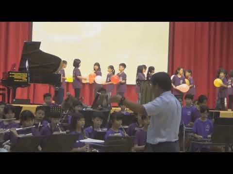 瑞興國小管樂團2019交流演出