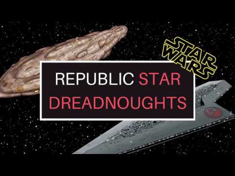 New Republic Super Star Destroyers and Star Dreadnoughts | Star Wars Legends and Canon