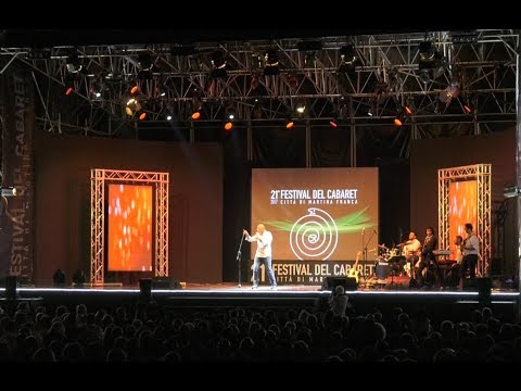 Dani Bra vince la  21° edizione del  Festival del Cabaret di Martina Franca