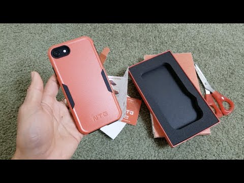 NTG Apple iPhone SE 2nd 2020 iPhone 8 iPhone 7 4 7 Shockproof Military Standard Case