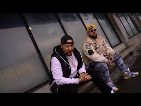 Ced Auger x Buzzy Bwoy - M'man j'lâche la run (Vidéoclip officiel)