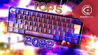 TOP 5 GAMING TASTATUREN 2022! Bevor ihr eine neue Gaming Tastatur kauft...schaut dieses Video!
