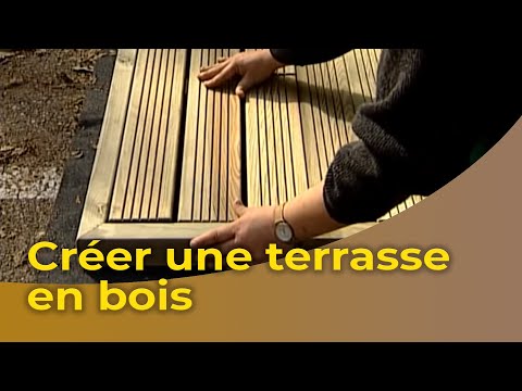 comment poser terrasse bois