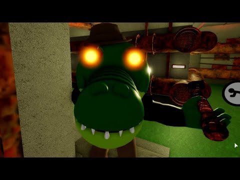 Roblox Piggy Book 2 Alfis Aligator Jumpscare!