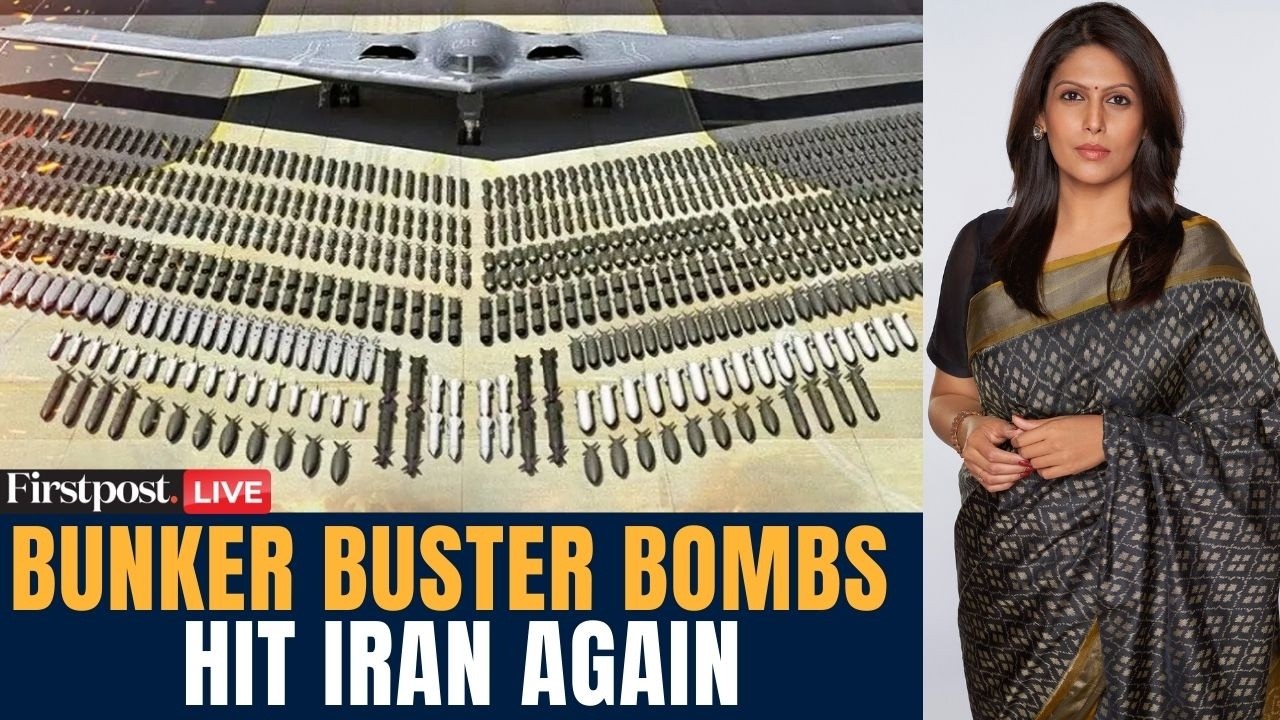 LIVE: US Strikes Iran With Heavy Bunker Buster Bomb in Strait of Hormuz | Vantage with Palki Sharma