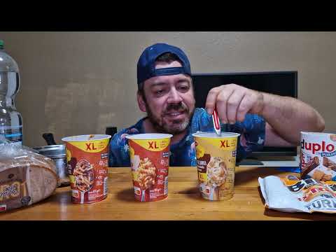 XL 5 Minuten Terrine im Becher von Penny /MUKBANGVIDEO/