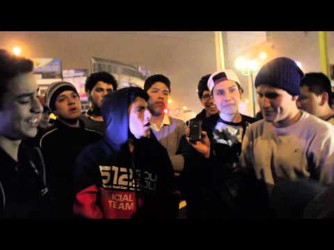 Jethro vs Samex vs Gcr - Batallas Raptonda 2014