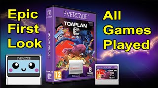Evercade Toaplan Arcade Collection 1 First Look | Shmup Paradise!!!