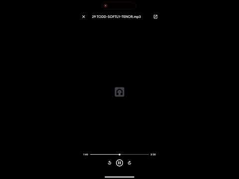 Softly by Will Todd: TENOR Part