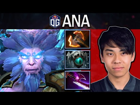 OG.ANA SMURF MONKEY KING WITH SILVEREDGE-SKADI - DOTA 2 7.31 GAMEPLAY