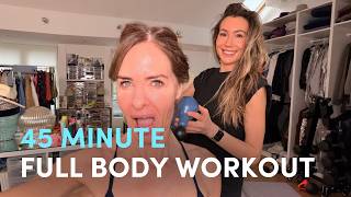 Full Body Workout With Nat 25/03/2026 | Exercise | Trinny