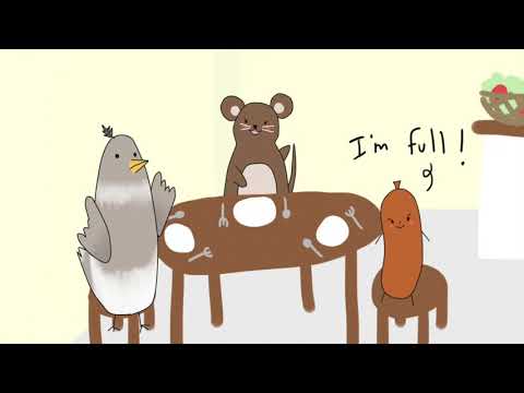 THE MOUSE, THE BIRD, AND THE SAUSAGE FAIRY TALE
