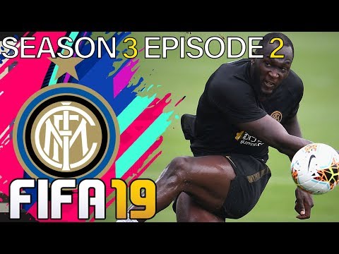 HAT TRICK HERO! INTER MILAN CAREER MODE FIFA 19 S3 EP 2