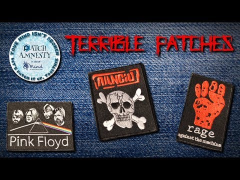 Terrible Band Patches 10 - Patch Amnesty Special