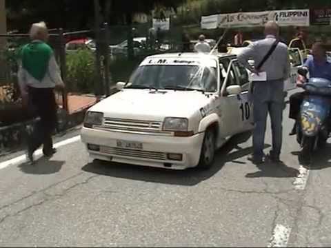 Brenti Roberto - Renault 5 GT Turbo - E3 N2000 - Limabetone 2011