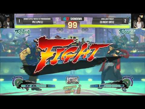 Churning the Butter #21 - Grand Finals - pH|LPN vs EG Ricky Ortiz